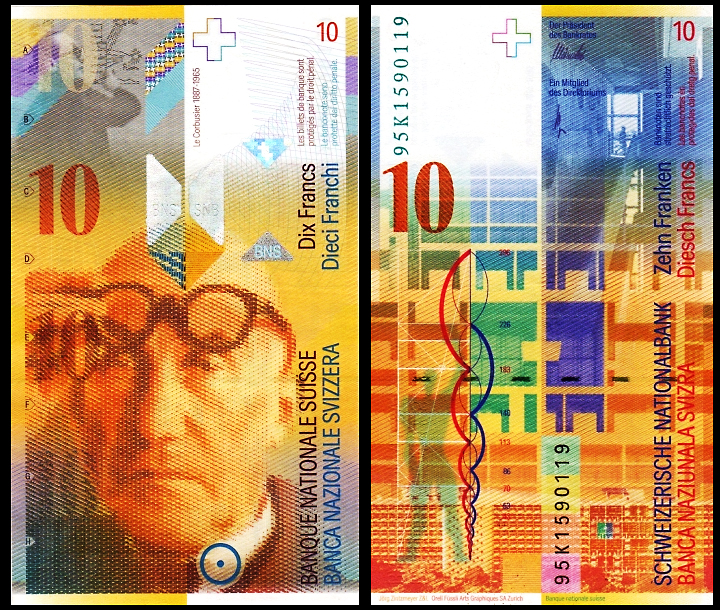 瑞士法郎瑞士法郎为什么能成为最安全的钞票