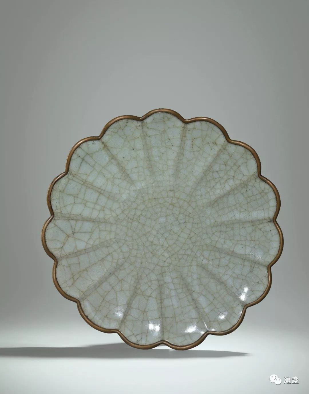 50图欣赏,少而精的天价宋瓷,名窑汝瓷与官窑瓷器