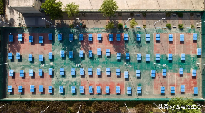 西电“超赞”新生宿舍：空调、洗衣机、多款房型一应俱全