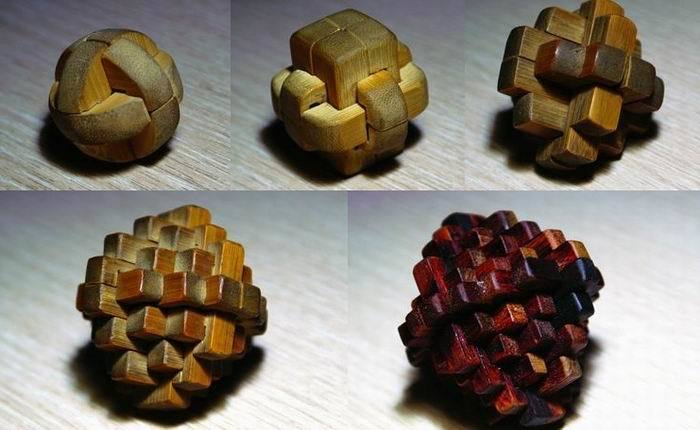 中国的难题：鲁班锁