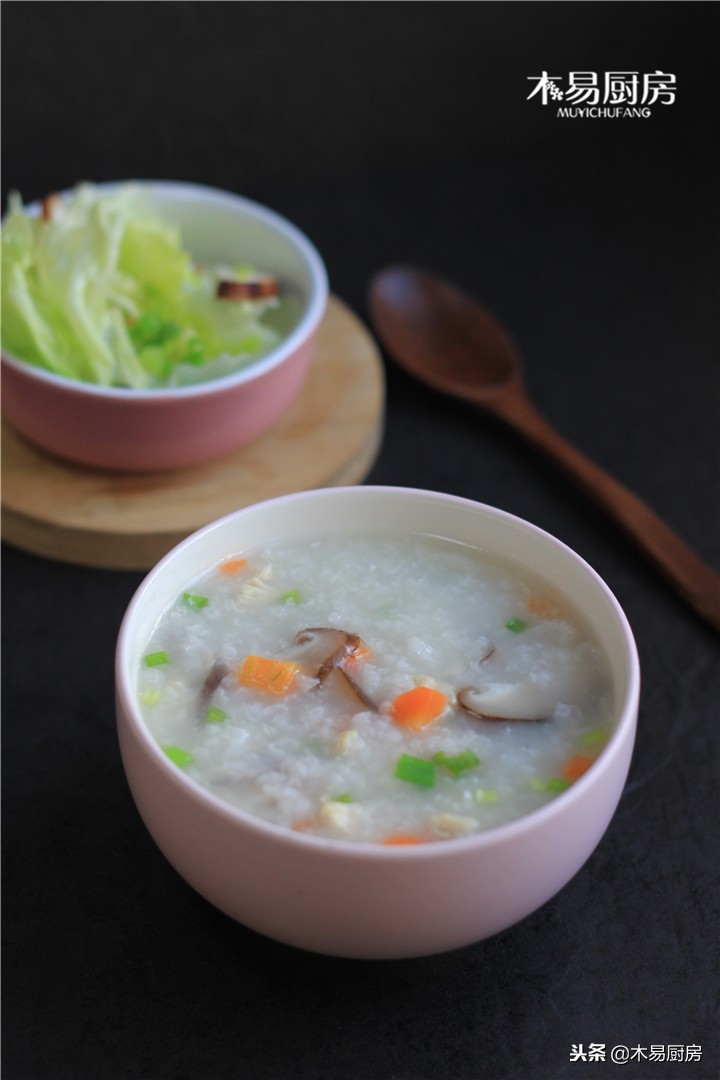 香菇鸡肉粥,香菇鸡肉粥的做法