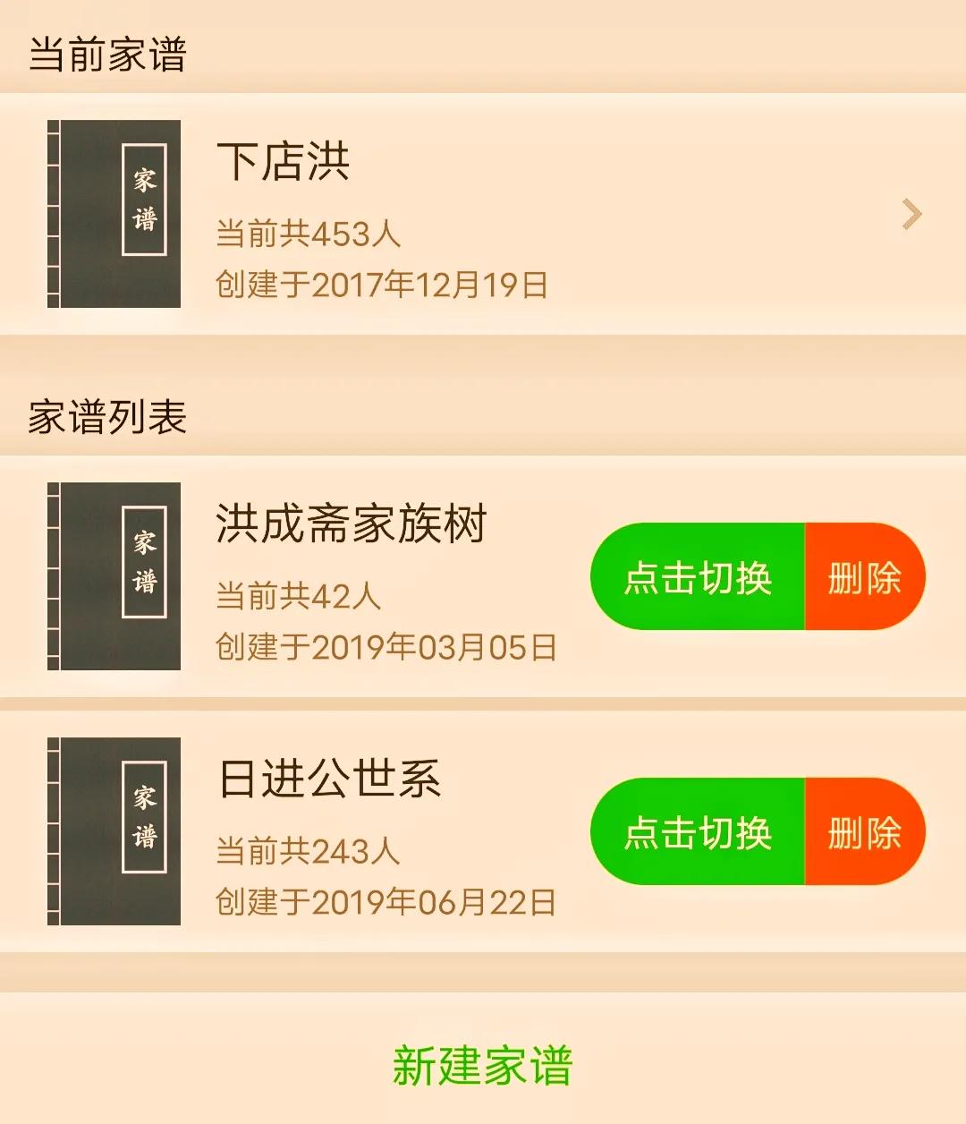 宗谱编修的用字规则