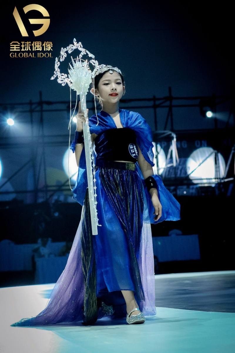 2021全球偶像国际少儿超模大赛圆满落幕！王者盛宴 超燃来袭