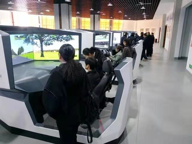 驾驶模拟器仿真度对训练效果的影响