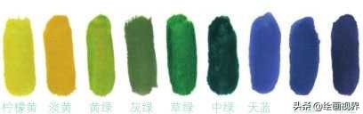 泊船，溪流的画法图解，原来水彩这么画才好看，一起来学习！
