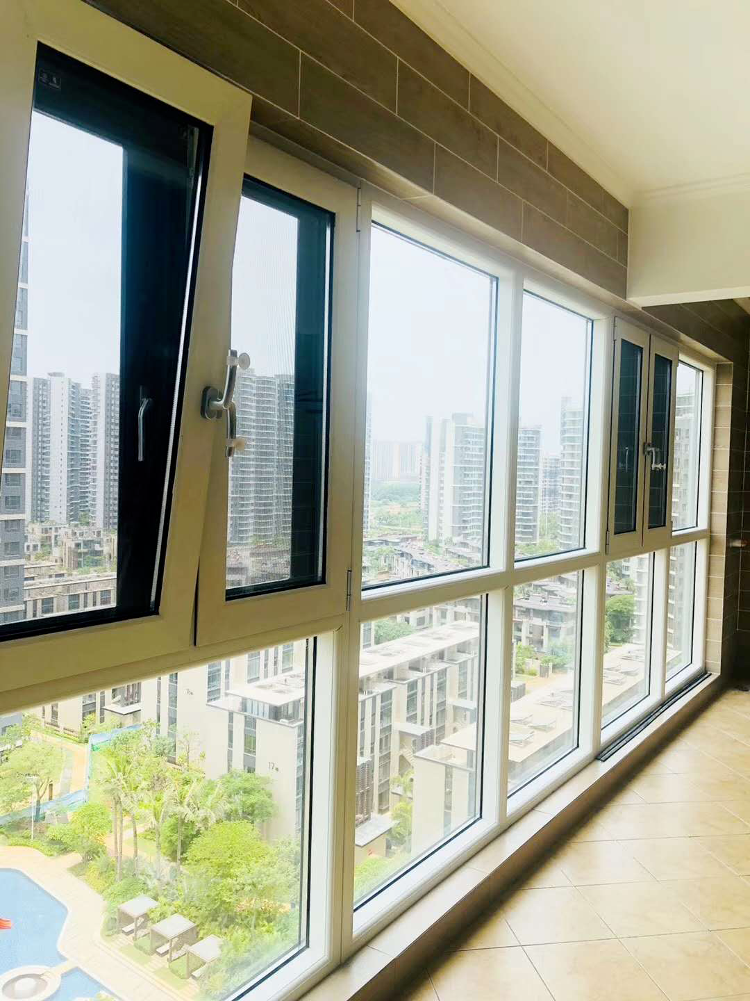 节能降耗真德美门窗与你一起