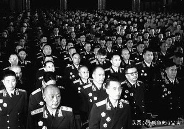 黄埔军校出身开国将帅中获元帅大将上将中将少将军衔人数与名录