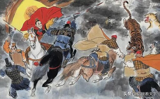 中国古代最魔幻战争：流星怪云助阵，光武帝刘秀1万人击败40万
