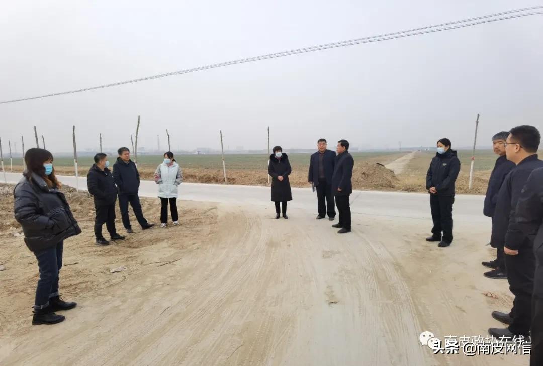 【南皮快讯】县政协开展2020年度重点提案办理专项视察活动