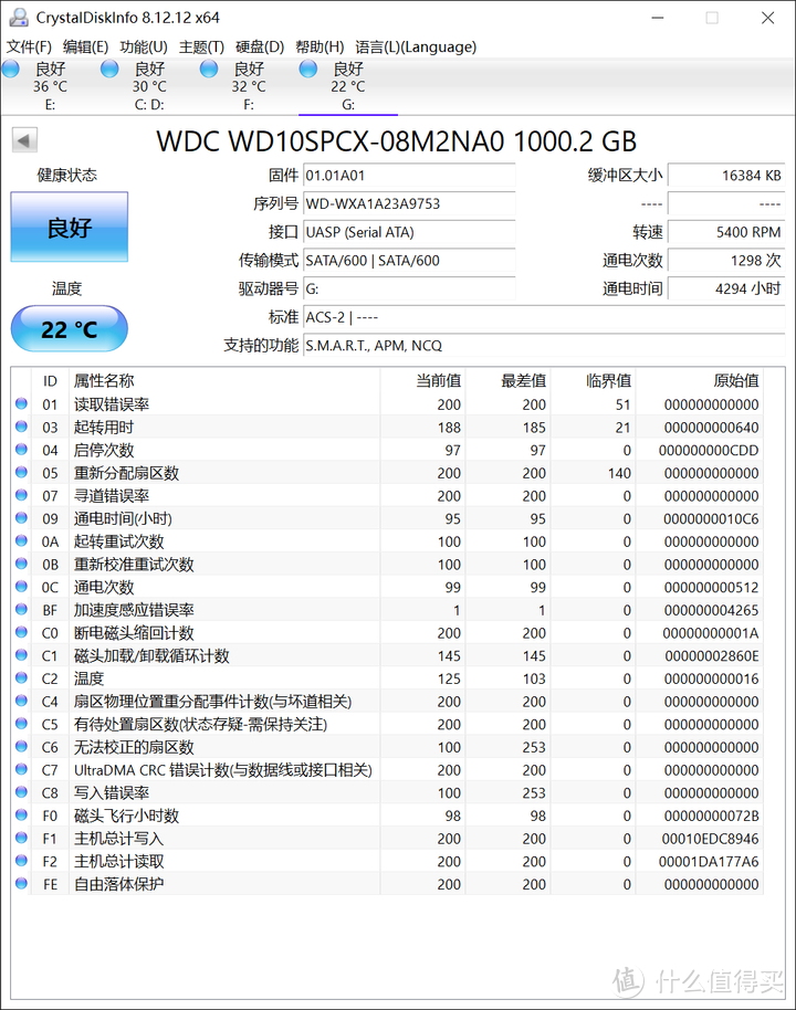 一般二手硬盘捡垃圾的到手鉴别方法