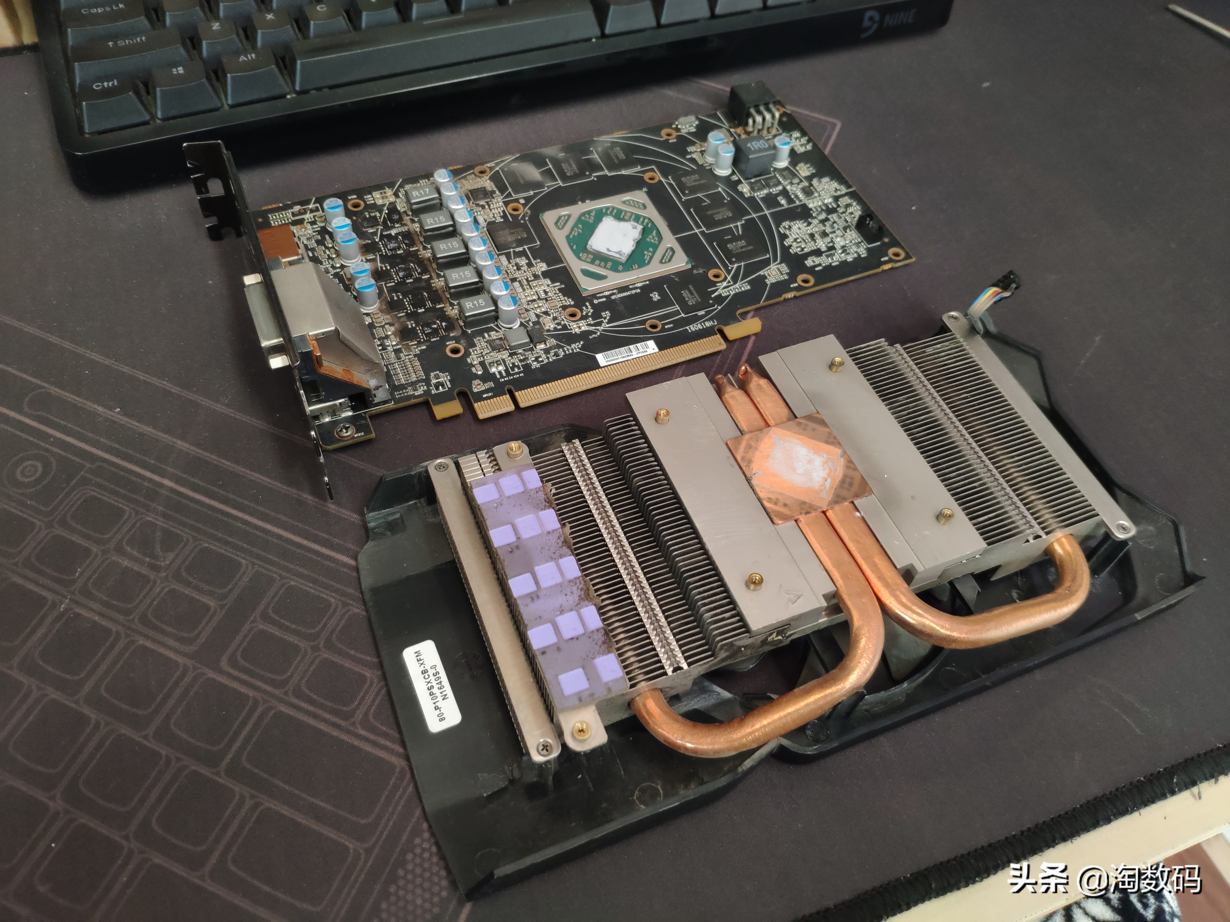 廉价矿卡日报：339的讯景RX470 4GB显卡，低功耗老主机升级之选