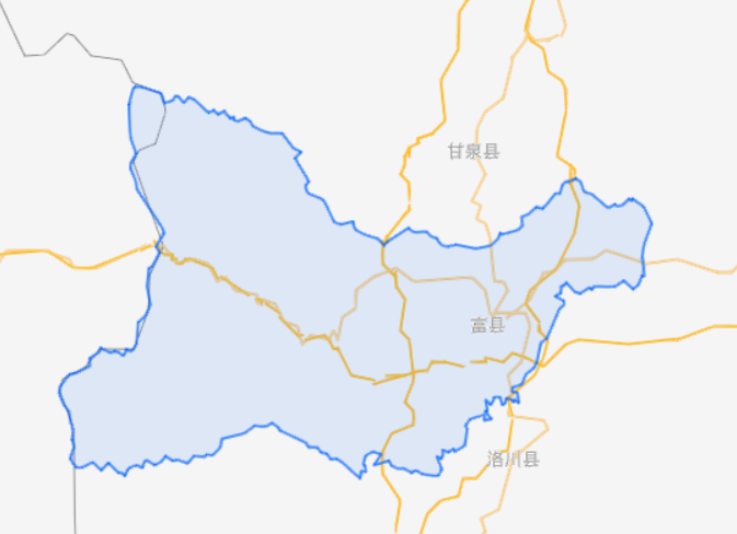 富县属于哪个省哪个市(富县地图高清)