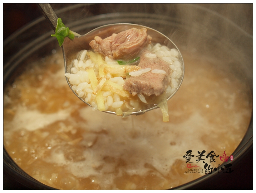 鴨肉粥,