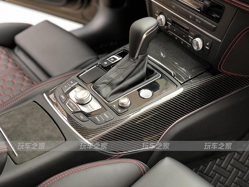 奥迪a6L c7改装升级全套内饰 除旧迎新