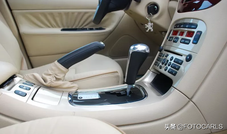 标致607 3.0L V6实拍，最贵的一代车型，总统座驾比法拉利更少见