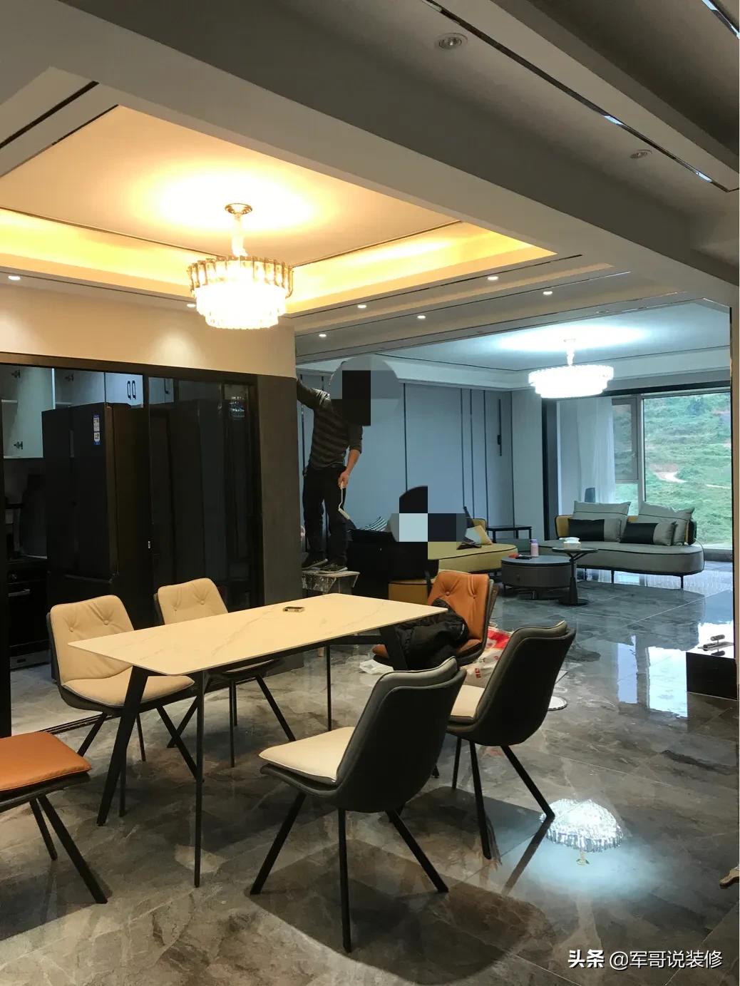 建筑面积150平，看看花40万装修是什么效果，附材料清单及价格
