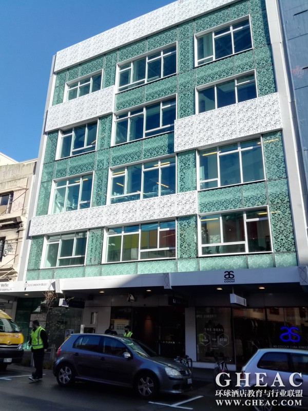 蓝带国际学院 Le Cordon Bleu第二章：新西兰蓝带校区门口和周边