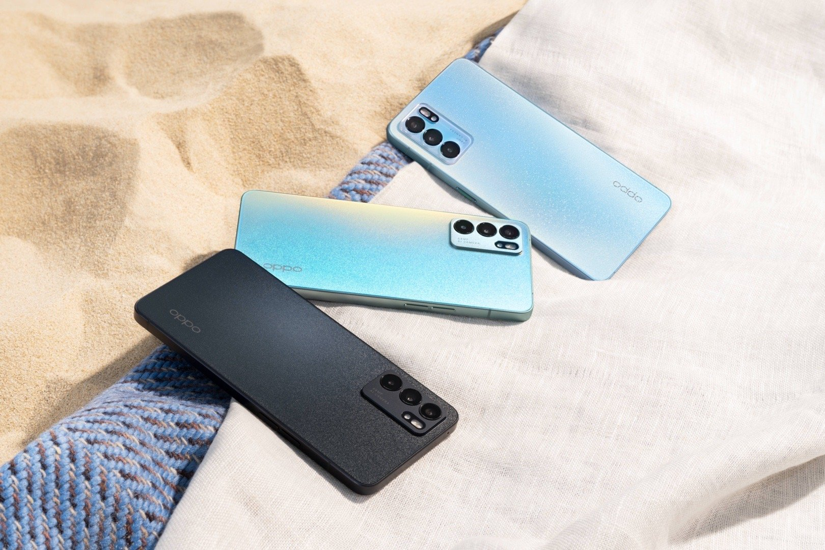 OPPO Reno6系列十一最高优惠300元，下单享最高12期分期免息