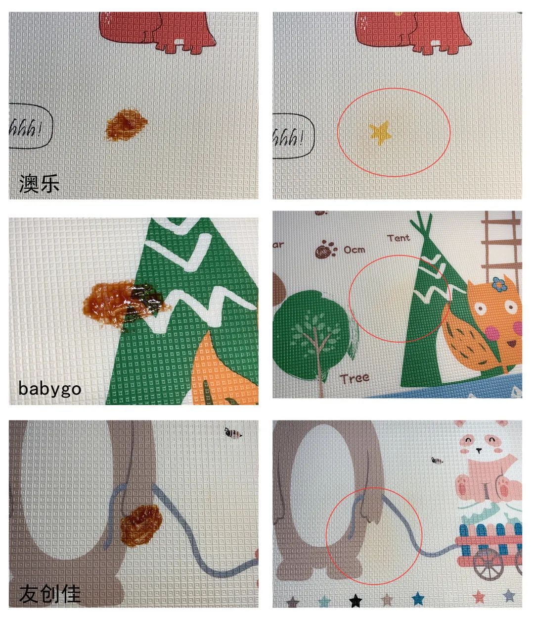 14款寶寶爬爬墊測評：一款檢出甲酰胺，一款檢出多環(huán)芳烴