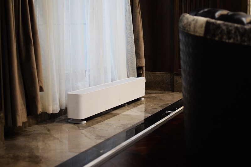 智能恒温 已接入米家 米家石墨烯踢脚线电暖器