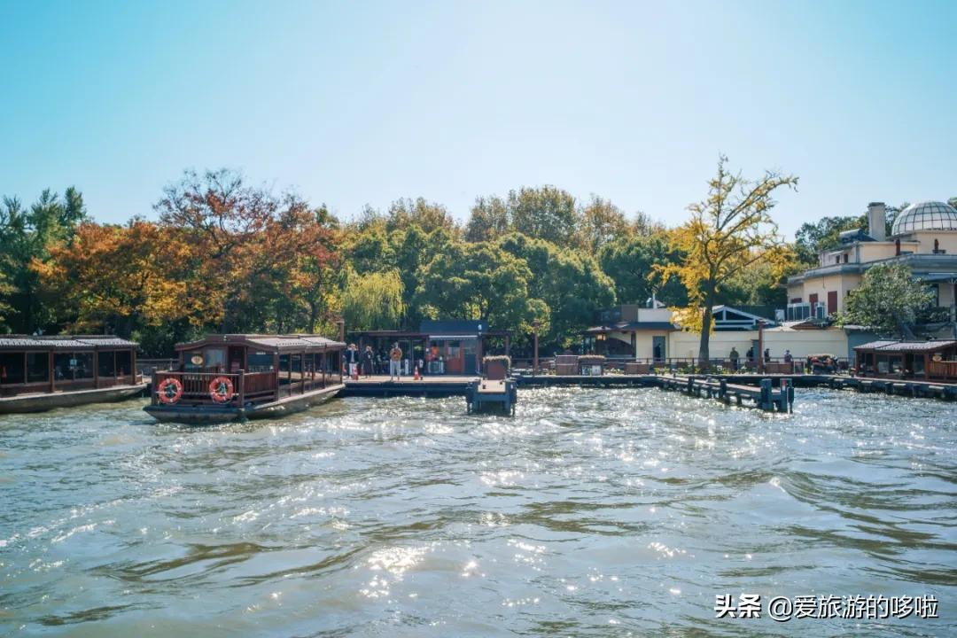 6块钱,包船游西湖