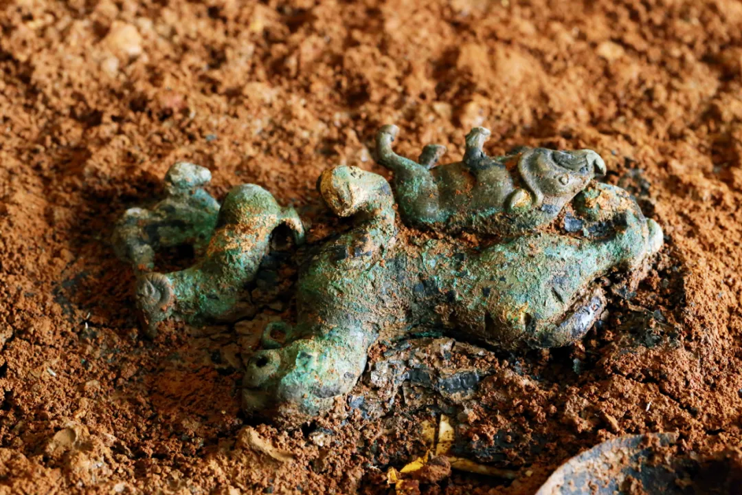 中国大学考古系地图