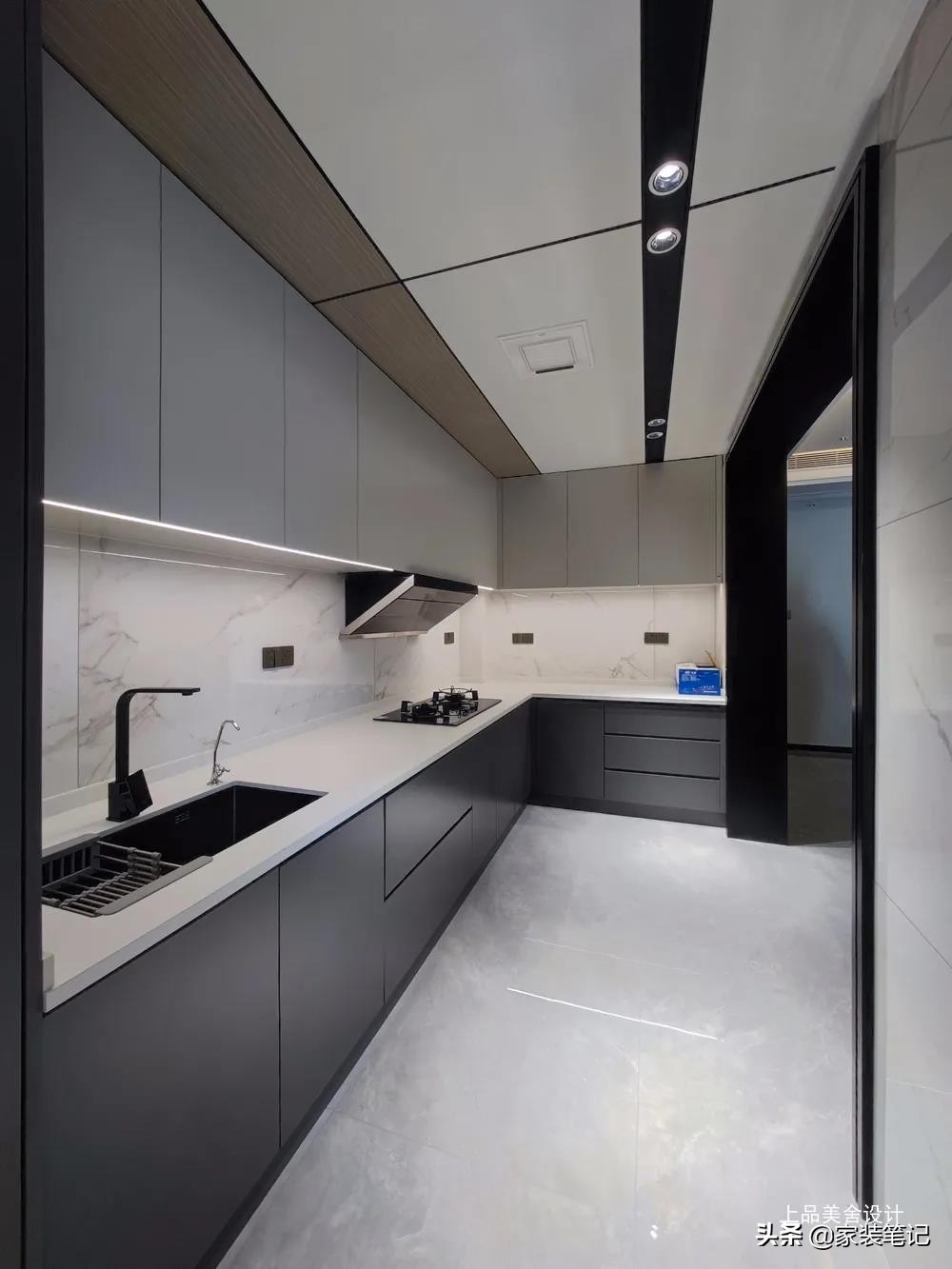 看了长沙夫妻的极简风，才知道什么是“网红”装修，隐形墙很惊艳