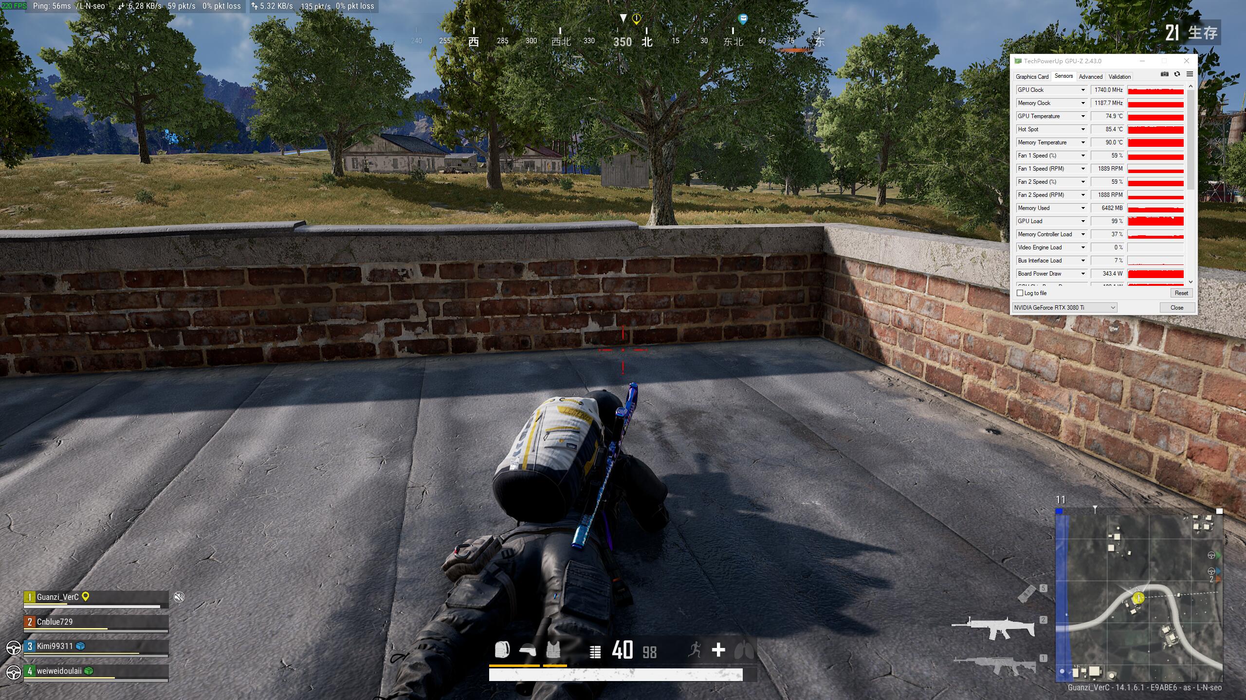 2K分辨率的高端选择，影驰RTX3080Ti黑将OC显卡开箱试玩+拆解
