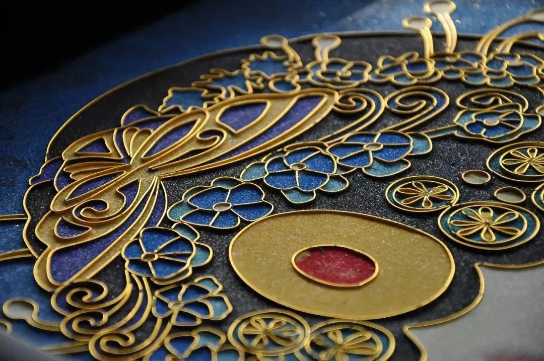 珐琅是什么工艺(珐琅是一种什么东西)-微赚云博客