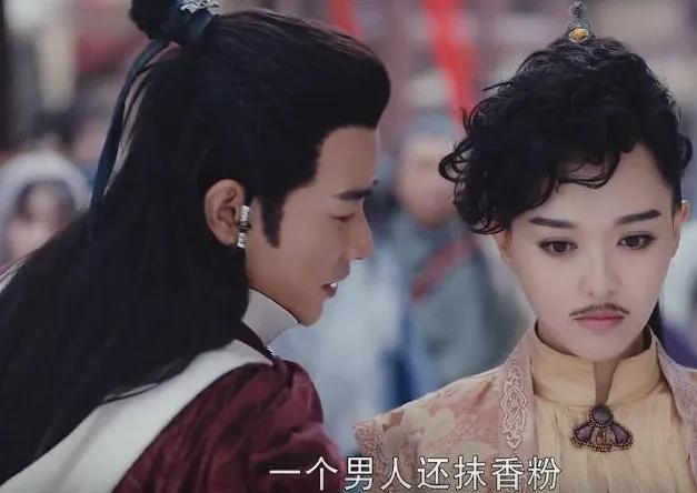 别以为贴个胡子就是女扮男装，这6位女星的男装太帅，真不糊弄人