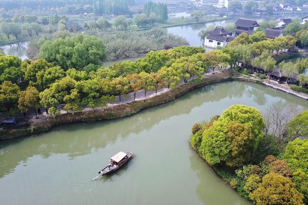原味江南｜在春日繁花烂漫的沙家浜，等风也等你