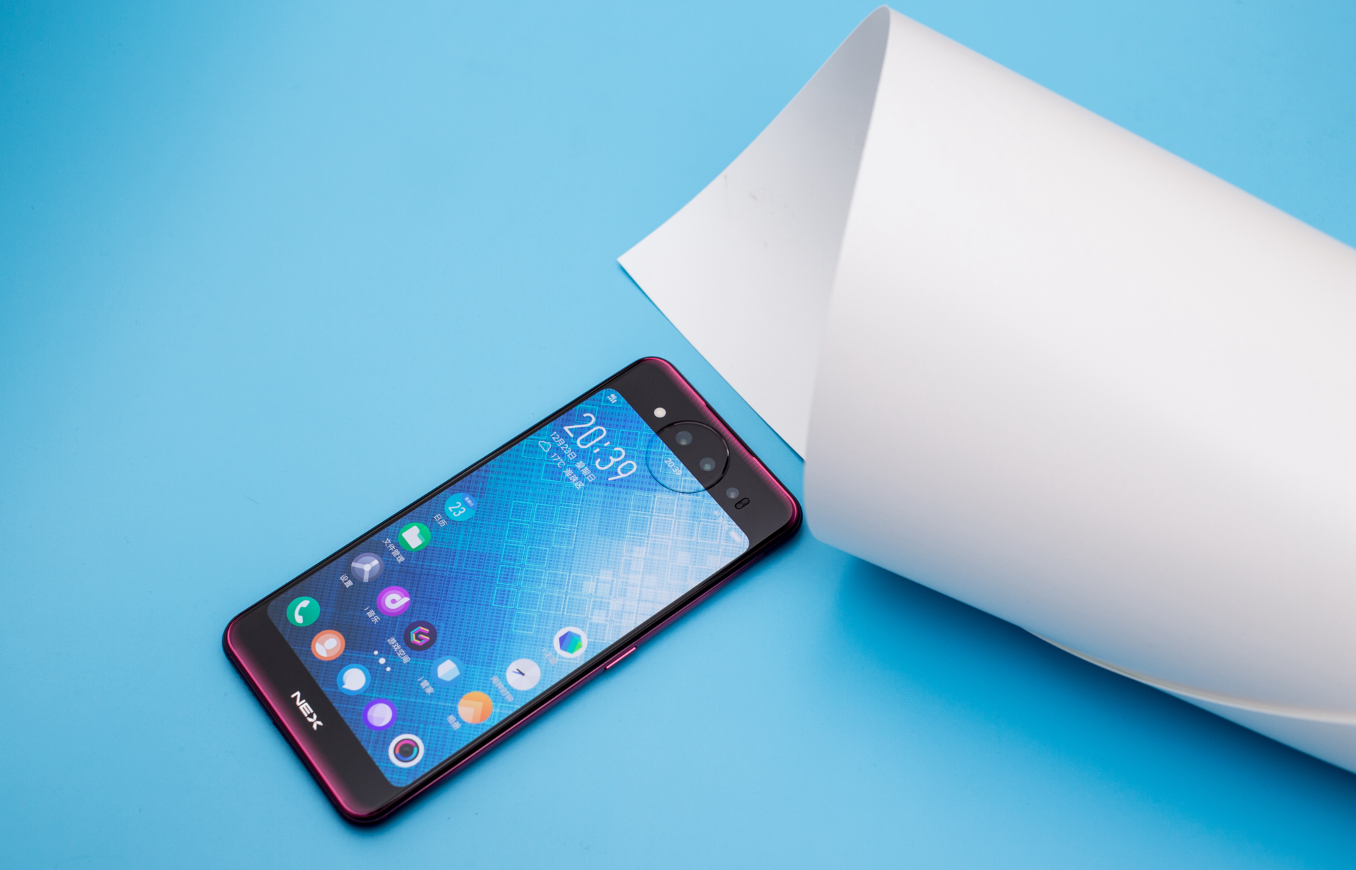 vivo nex双屏版再度爆发,256g版超大内存成玩家首选