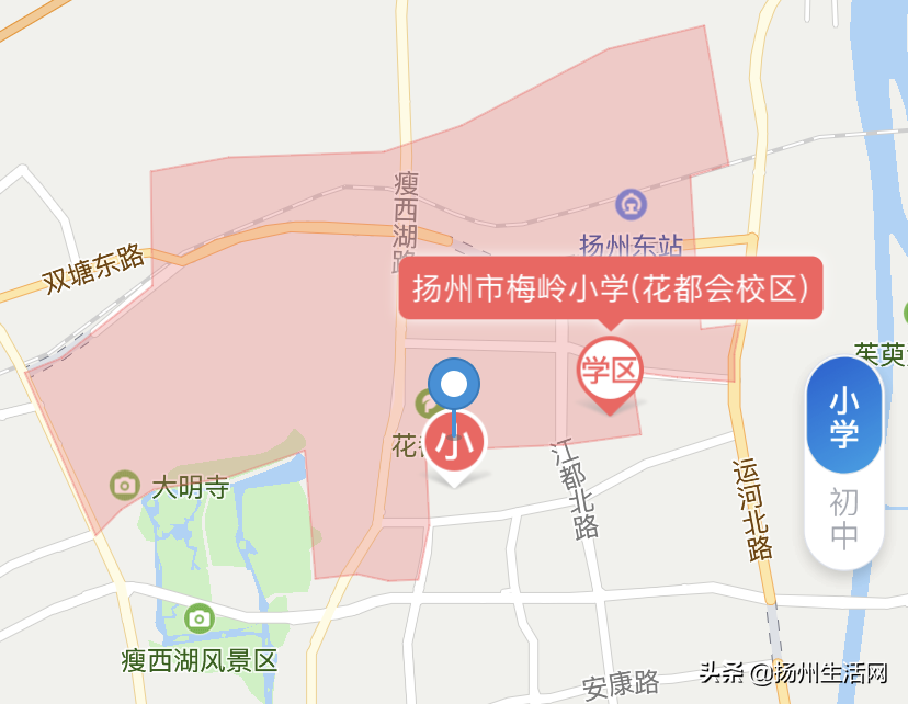 重磅！扬州28个公办小学学区统计出炉，涉及163个新盘、次新盘！