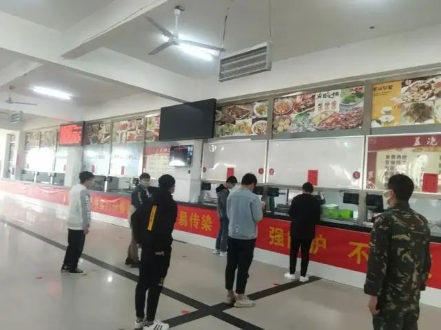 100天后重返校园，直击八维宿迁校区学子开学返校的第一天