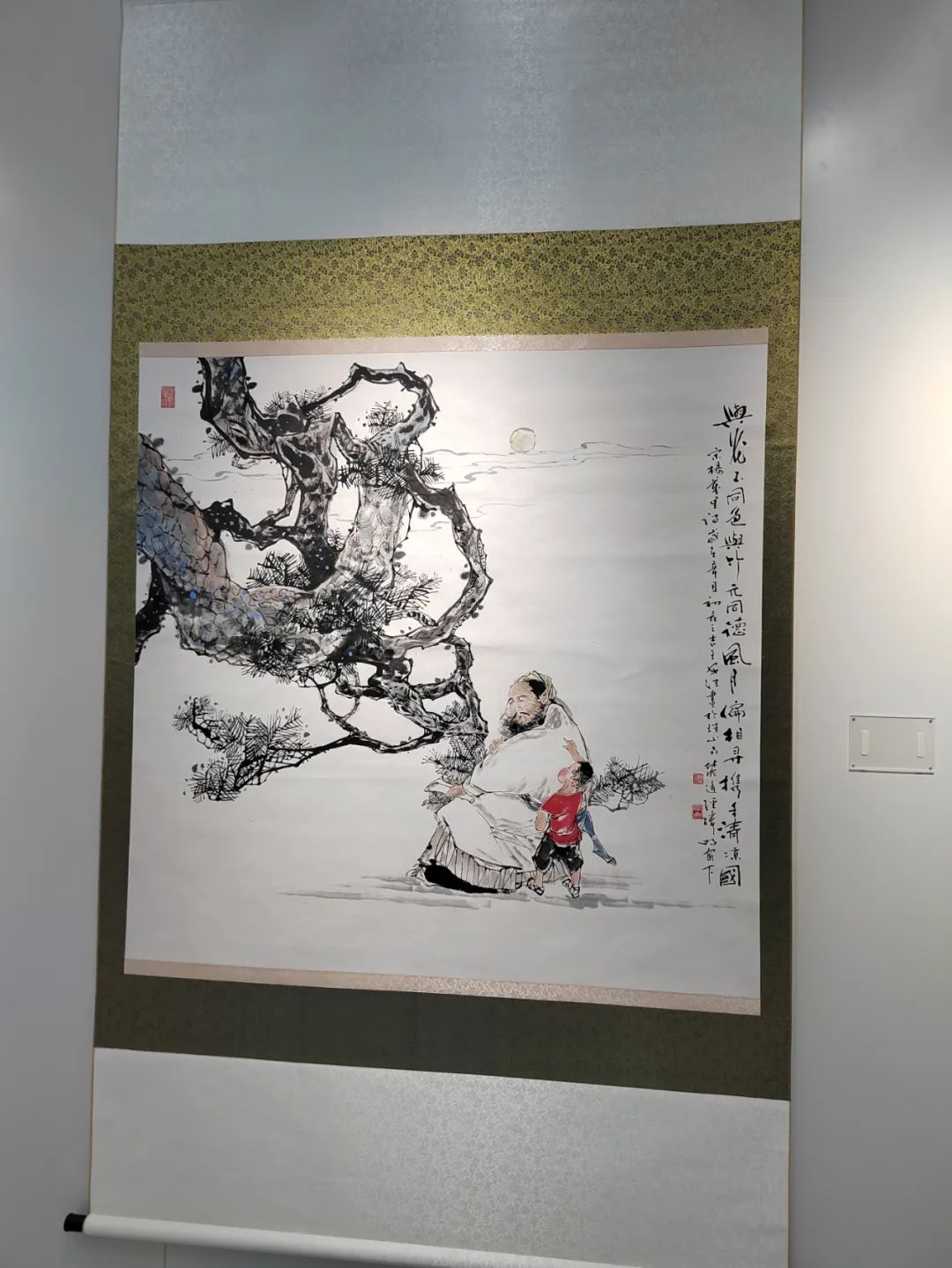 “文心铸魂——王安维书画展”完美开幕