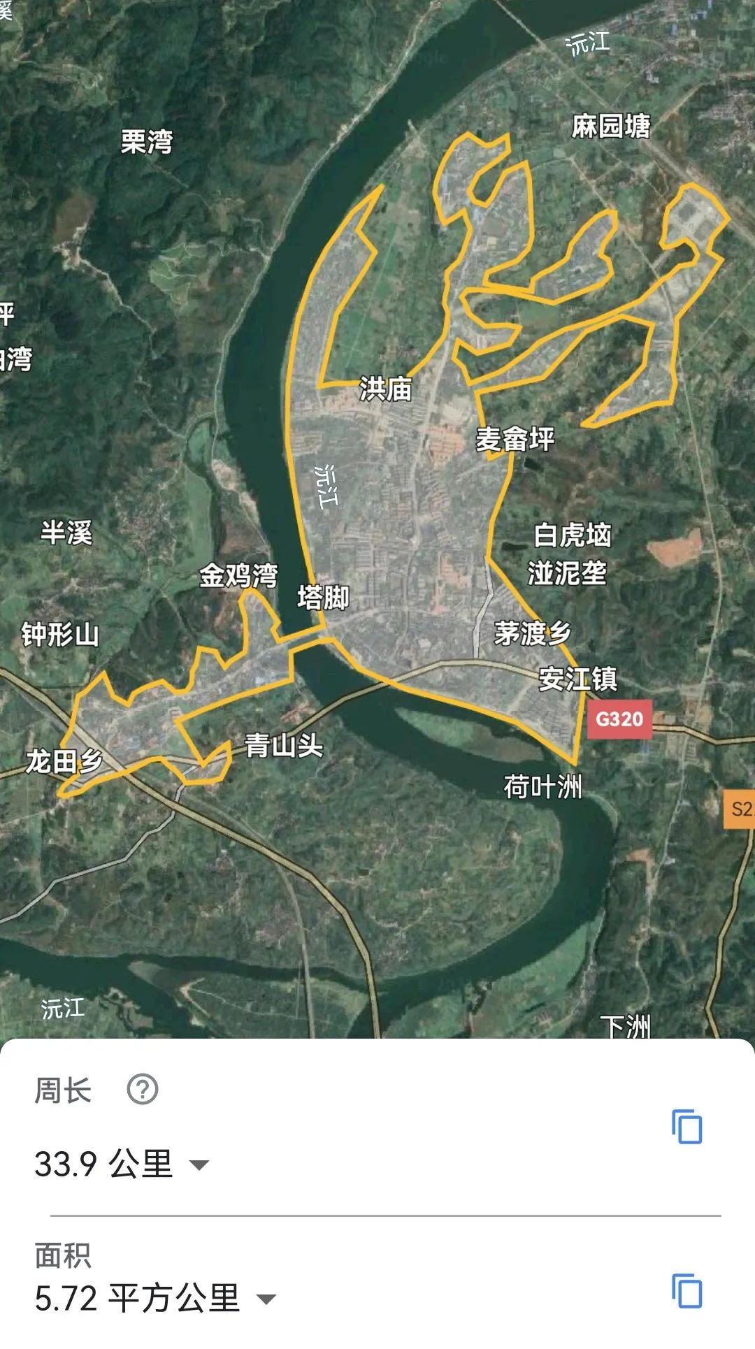 湖南最大的几个镇，实力堪比县城，放在东部也毫不逊色