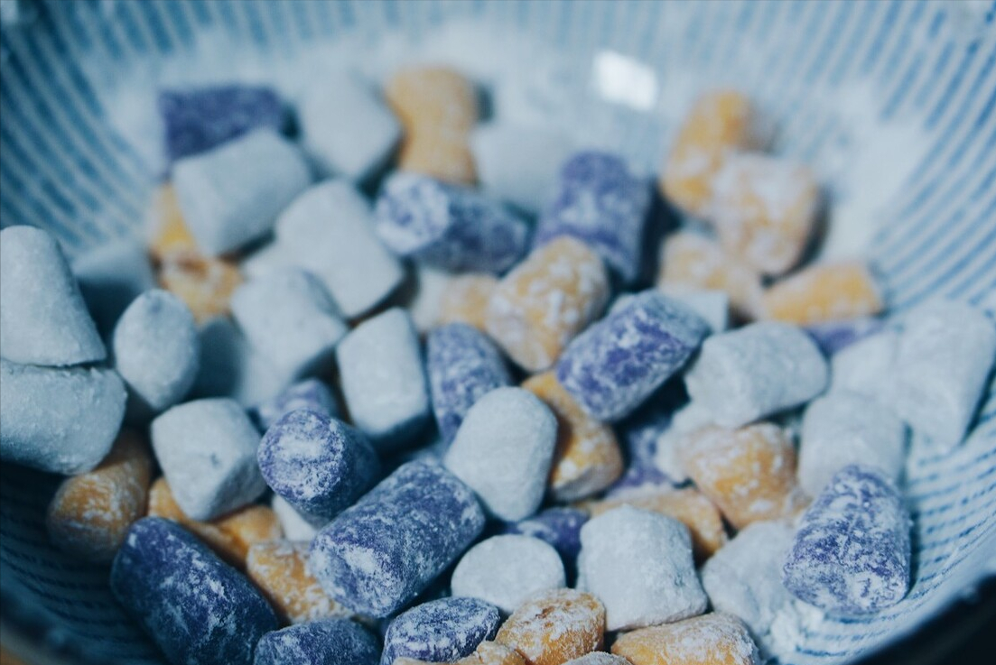 芋圆是什么做的（自制芋圆很简单Q弹软糯）