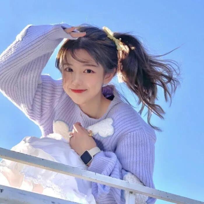 唯美气质女生头像小清新脱俗（精选20张）图片