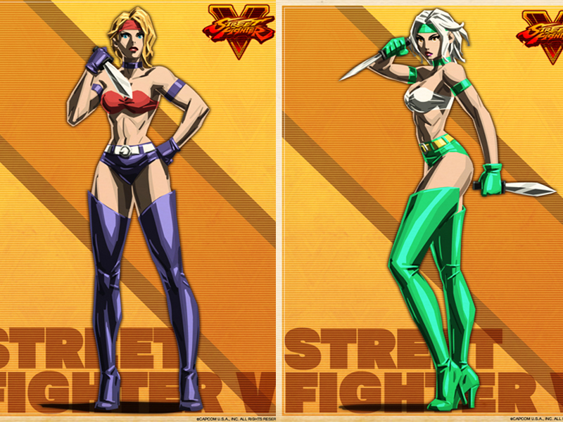 经典游戏《快打旋风》那些风姿绰约的女杂兵，毒药勉强排第三