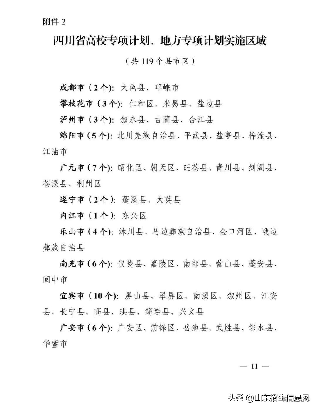 各省高校专项计划实施区域汇总，降分录取！你可以报吗？