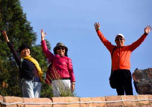 山西旅游：探寻黄河之畔碛口古镇纪行（图）