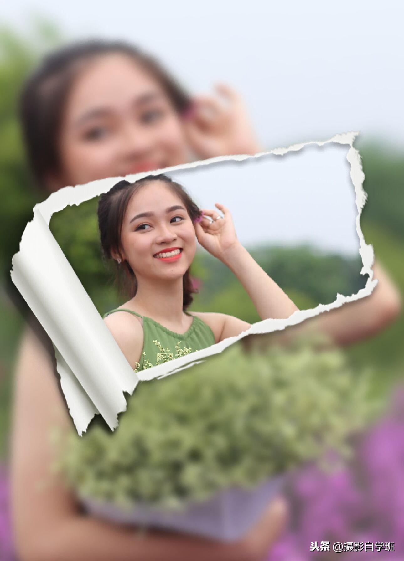 图片怎么换背景(教你两招) - 赤虎壹号