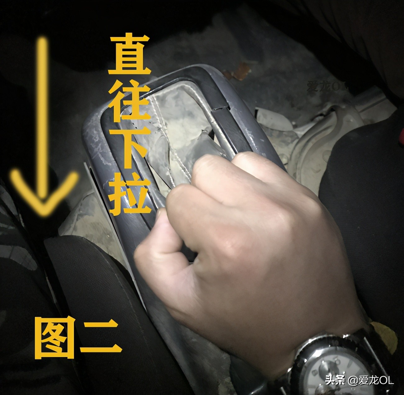 科目三加减档正确挂档手法 科目三挂档手法图解