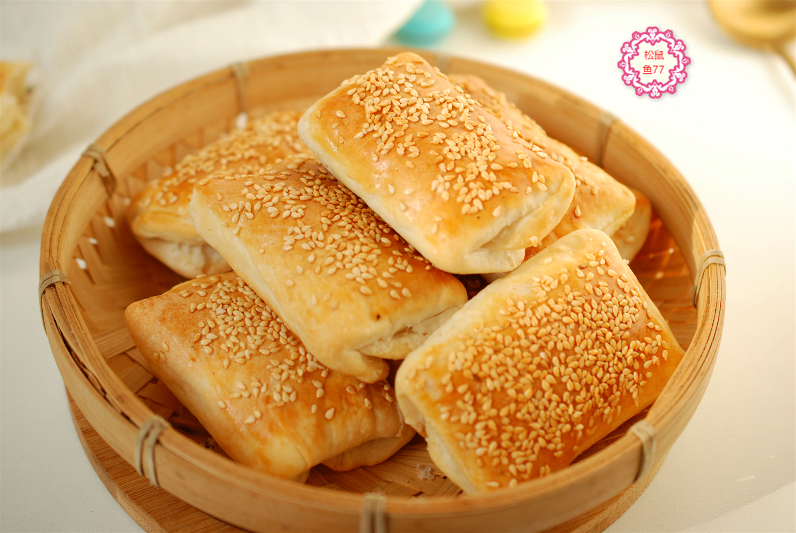 面点师教你做缸炉烧饼，又香又酥少油健康好吃不腻，学会能摆摊