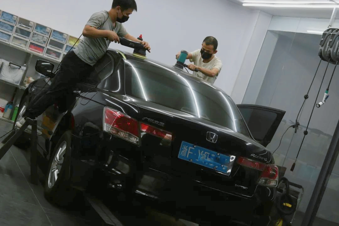怪兽修车：翻新“破烂残损”的09年8代雅阁，最终满血复活变新车