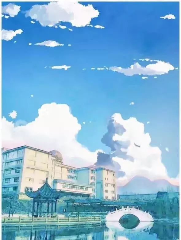 纵使时光流逝 我已不在你的身旁 我的母校市三中