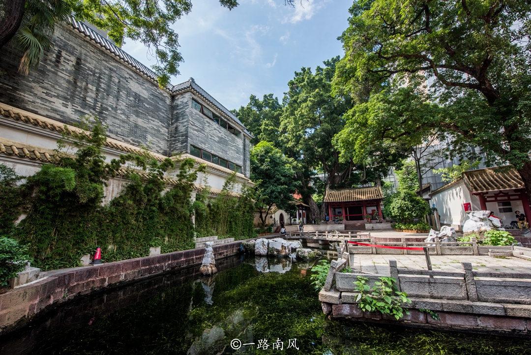 广州原来也有西湖，免费开放却游客稀少，曾是皇帝炼丹求仙之处