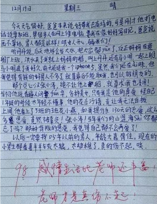 小学生作文《二十年后的我》走红，想象力丰富，老师看完哭笑不得