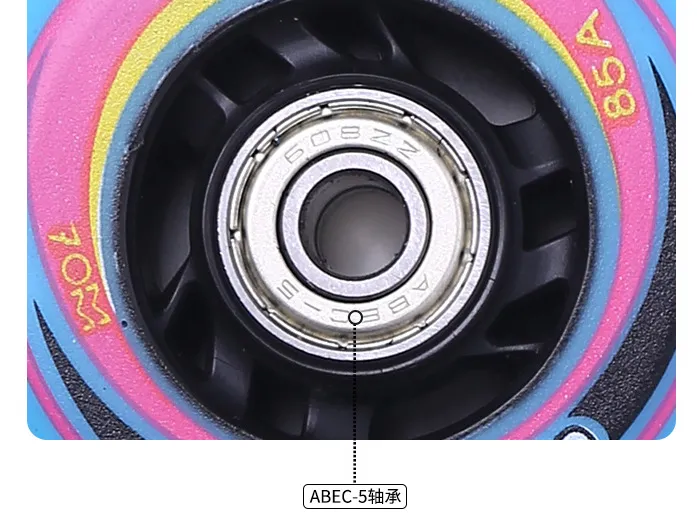 测了7款热门儿童轮滑鞋，差点没被这牌子气吐血，价格贵质量还差