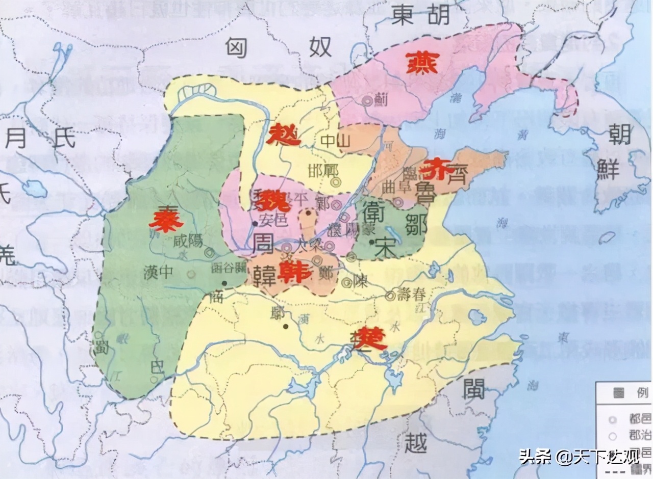 魏国|(前403年—前225年),战国七雄之一,推行变法图强
